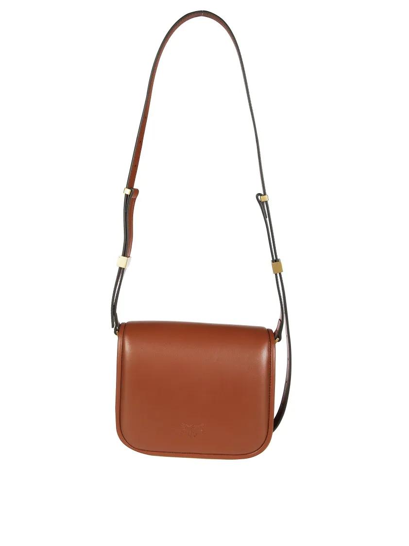 Pinko Hobo bags Love Box Bag in bruin