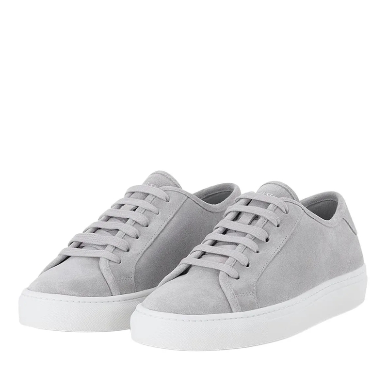 National Standard Schnürschuhe Sneaker aus Leder grau(Image 2)