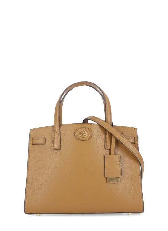 Tory Burch Robinson Bag Brown Tote