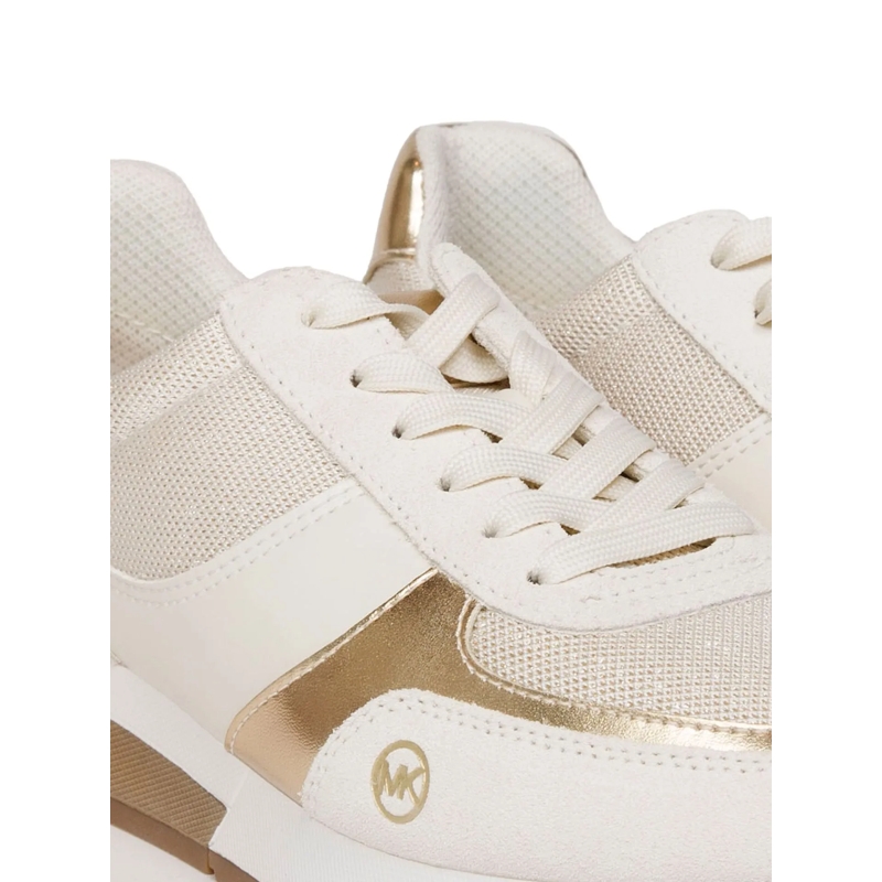 MICHAEL Michael Kors Low-Top-Sneaker Michael Kors Sneakers Pale Gold Pale Gold(Image 5)