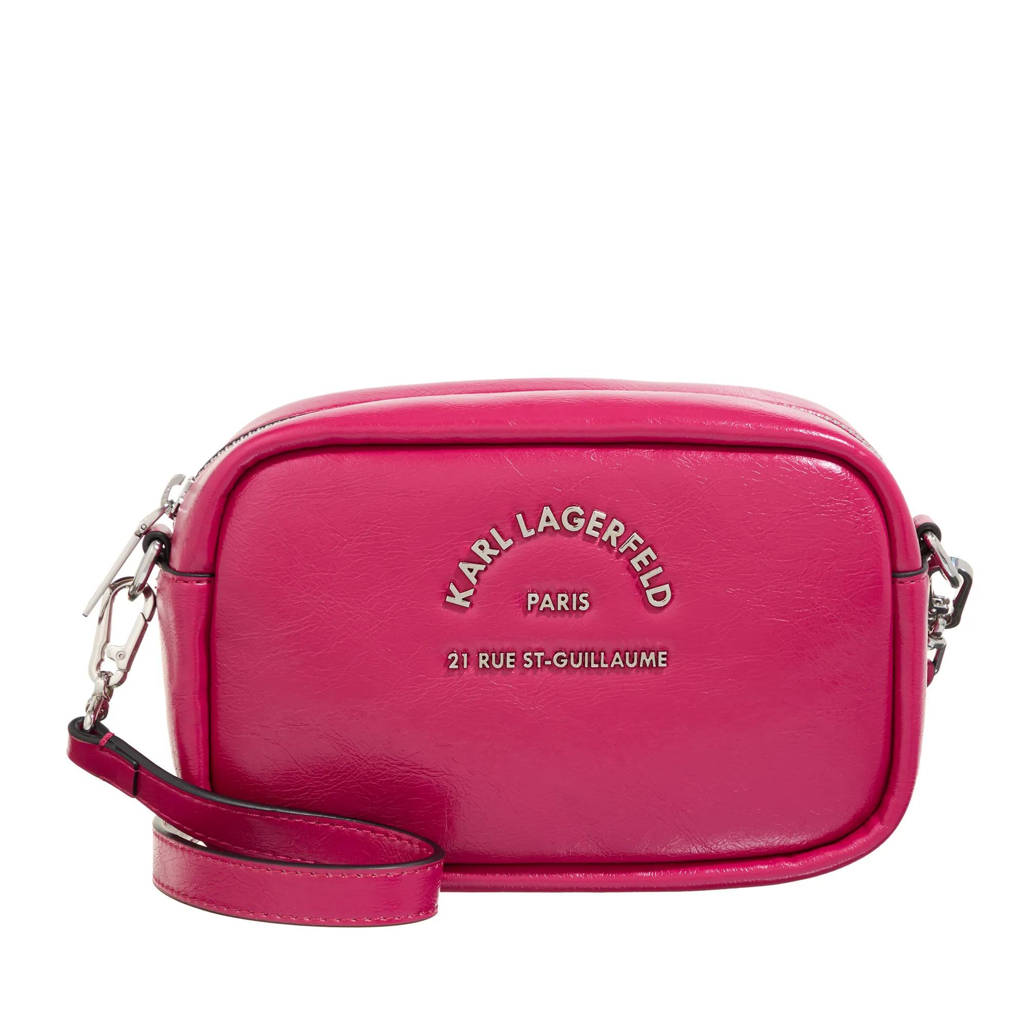 Karl Lagerfeld Crossbody Bags - Rsg Metal Sp Camerabag - Gr. unisize - in Rosa - für Damen