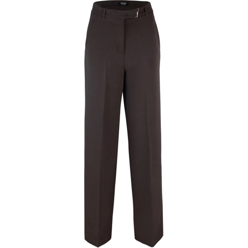 LIU JO  Liu Jo Trousers Brown schwarz