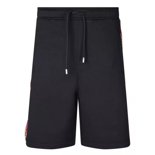 Lanvin Cotton Bermuda Shorts Black 