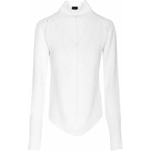 Pinko Sweatshirts Pinko Sweaters White weiß