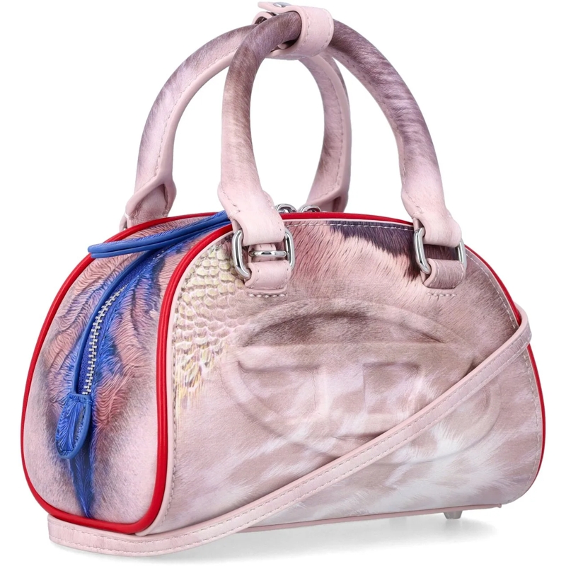 Diesel Sac à bandoulière 1Dr Dome Crossbody Rose Mix rose(Image 2)