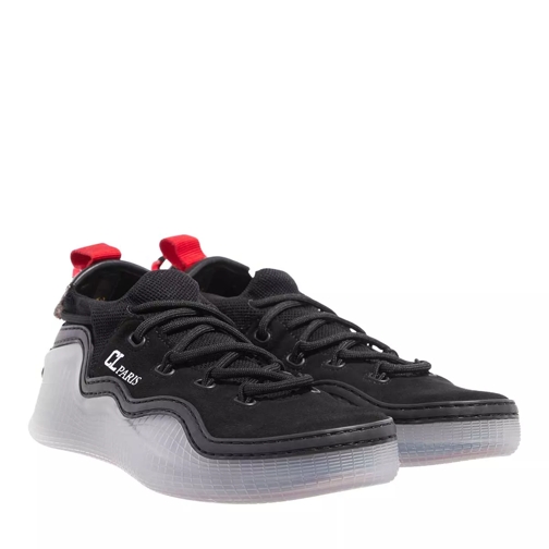 Christian Louboutin Arpoador Sneakers - Suede Calf and Mesh Black Low-Top Sneaker
