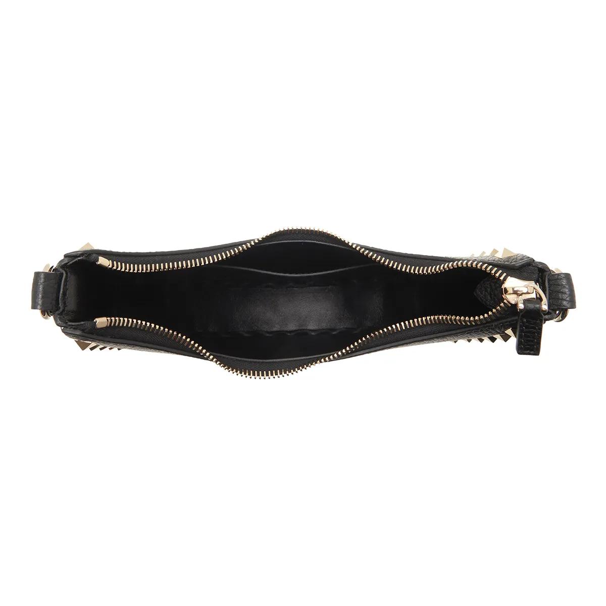 Valentino Garavani Hobo bags Rockstud Hobo Bag in zwart