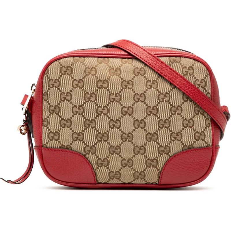 Gucci Sac à bandoulière GG Canvas Bree Crossbody braun