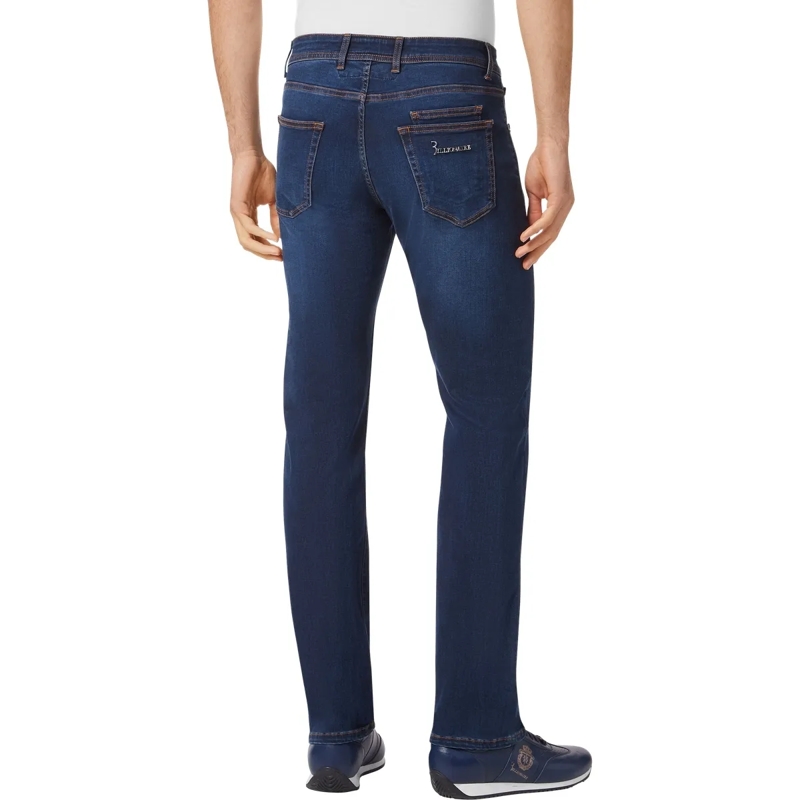 BILLIONAIRE Jeans mit geradem Bein Jeans Regular Fit blau(Image 2)
