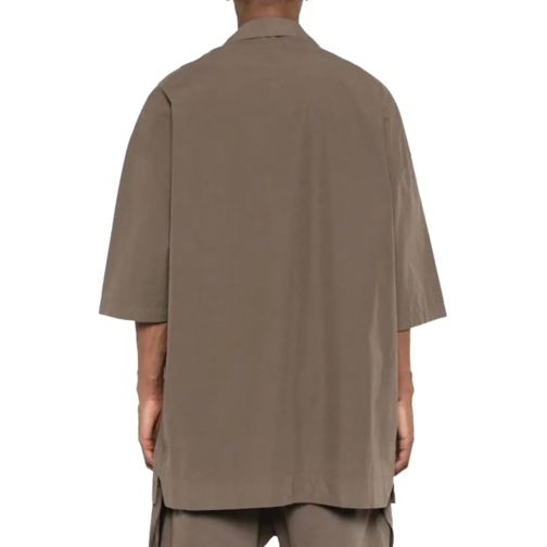 Rick Owens T-shirts Magnum Tommy Shirt Dust grau (Image 8)