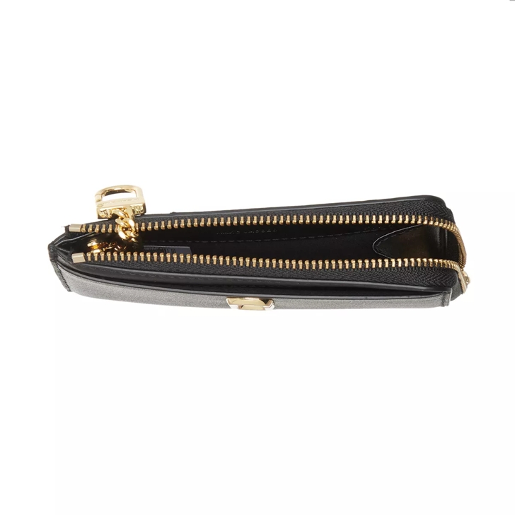 Marc Jacobs The Top Zip Multi Wallet Black Purse