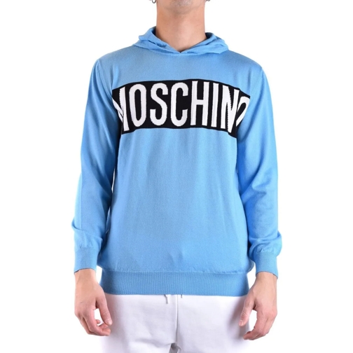 Moschino  Sweater Cyan blau