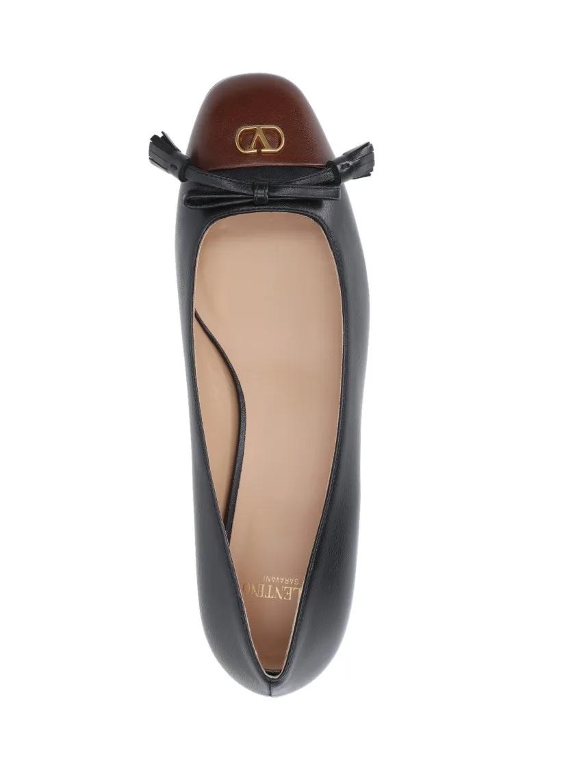 Thumbnail - "Valet Du Roi" Ballet Flats – Black - Gr. 38,5 (EU) - in Schwarz