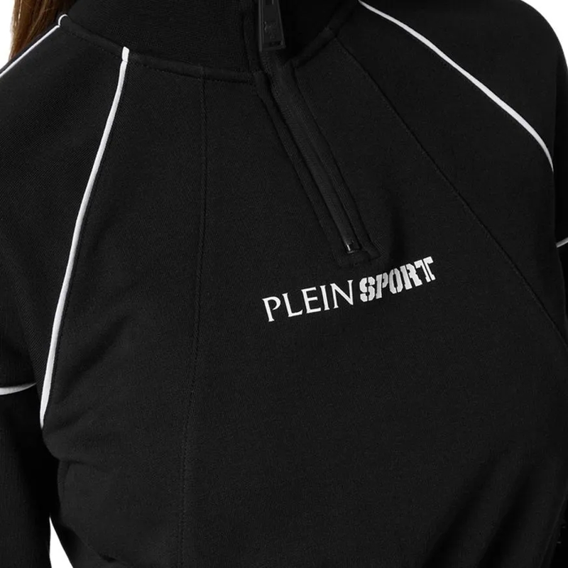 Plein Sport Daunenjacke Sweatjacke schwarz(Image 5)