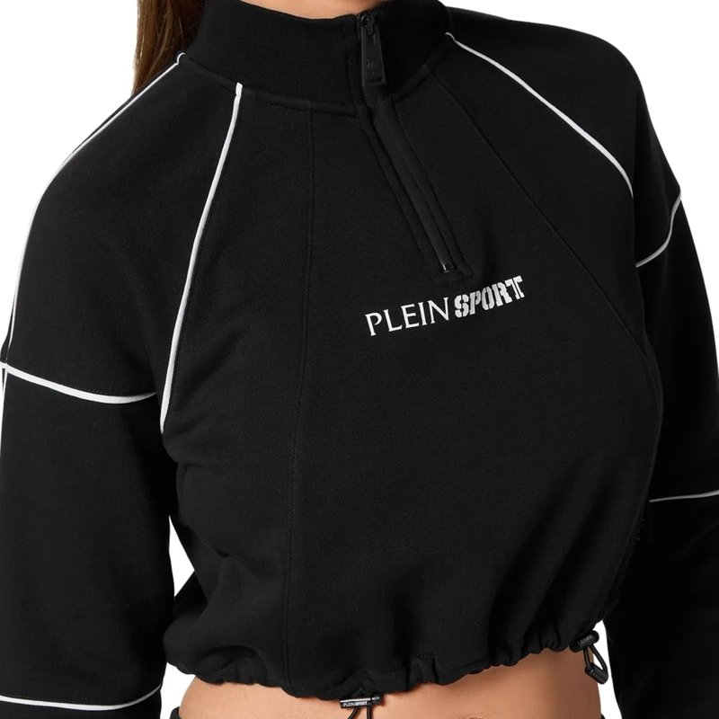 Plein Sport Daunenjacke Sweatjacke schwarz(Image 5)