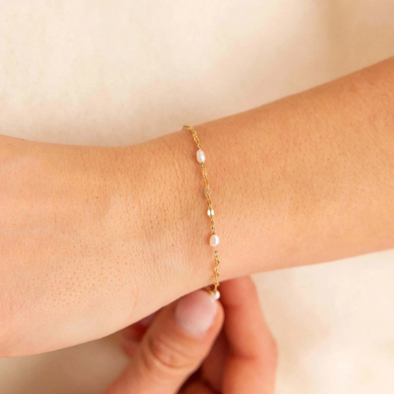 Purelei Armband Armband Delicate Pearl gold(Image 3)