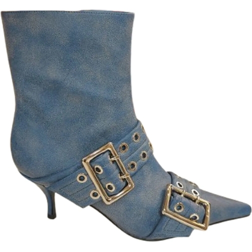 Jeffrey Campbell Stiefel Boots Blue blau