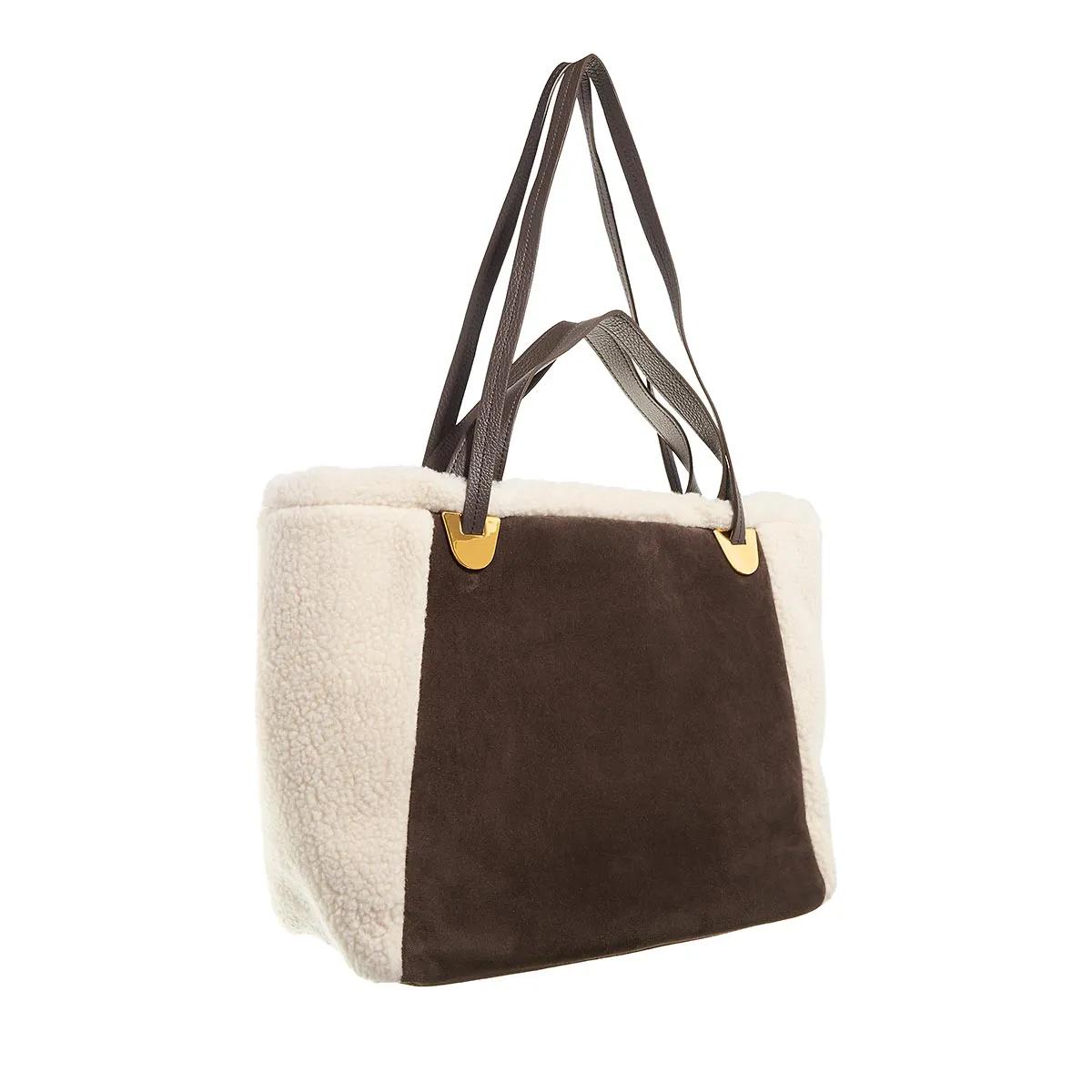 Coccinelle Shoppers Oliver x Inuikii in bruin
