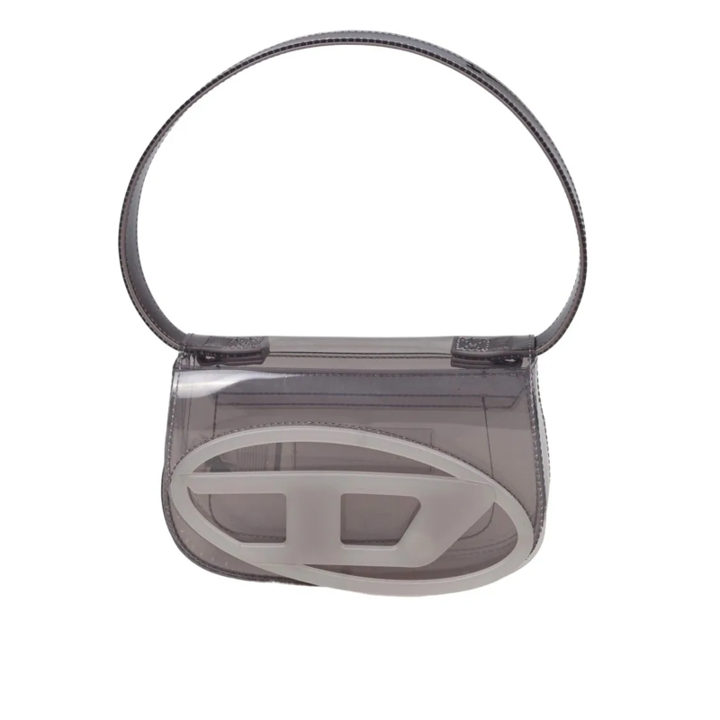 Diesel Schultertasche 1Dr Tpu Handbag, Grey Grey