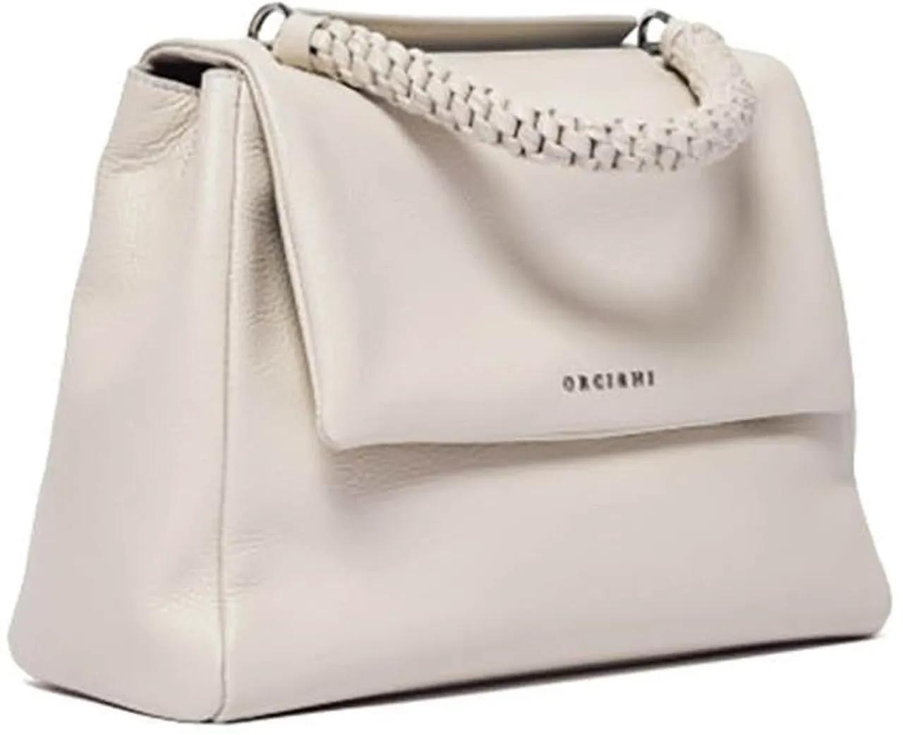 Orciani Hobo bags Sveva M Scooby Bag in wit
