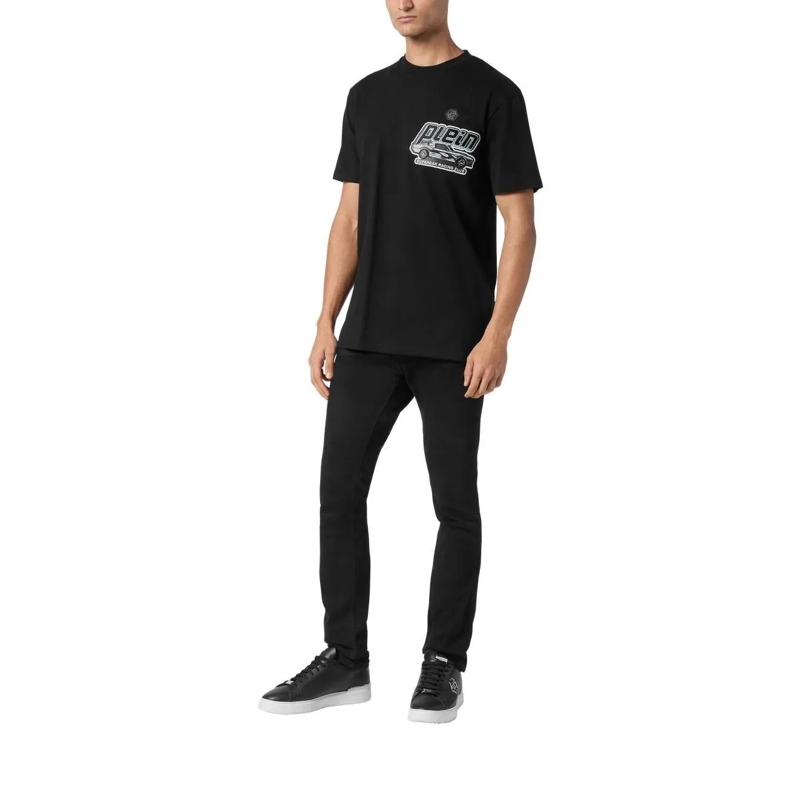 Philipp Plein T-Shirt T-Shirt Racing schwarz(Image 2)