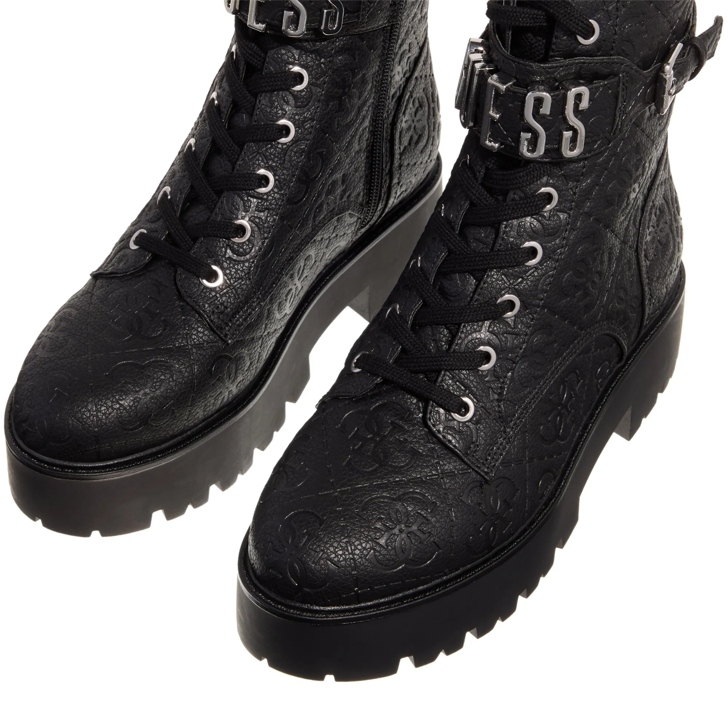 Black guess boots shops