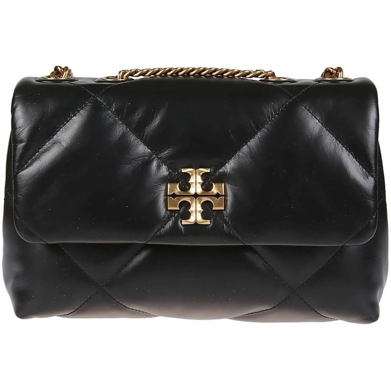 Tory Burch Draagtas Kira Small Diamond Quilt Convertible Shoulder Bag  schwarz