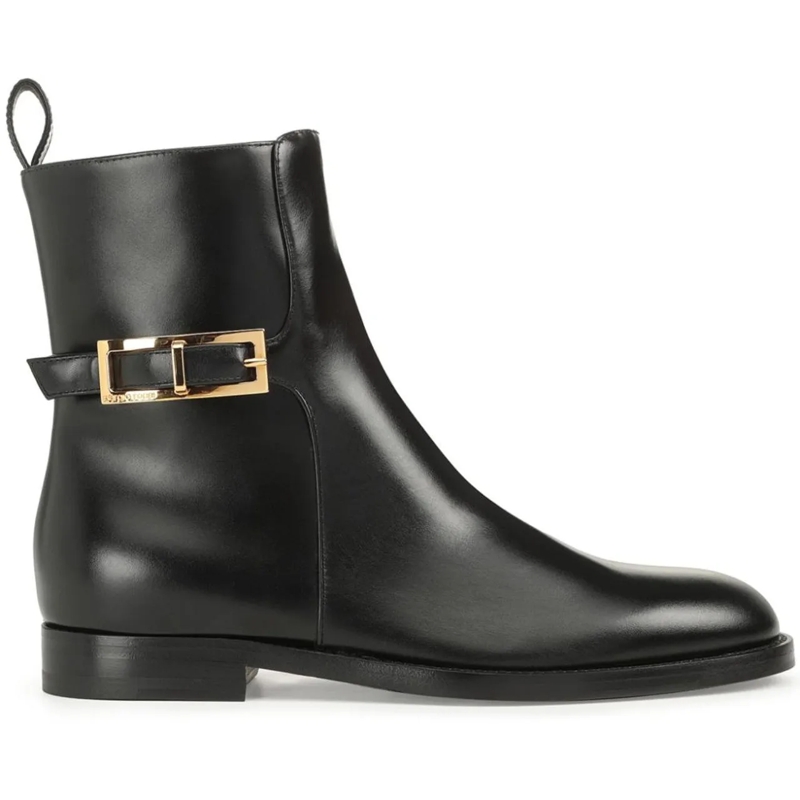 sergio rossi Stiefel Boots Black schwarz