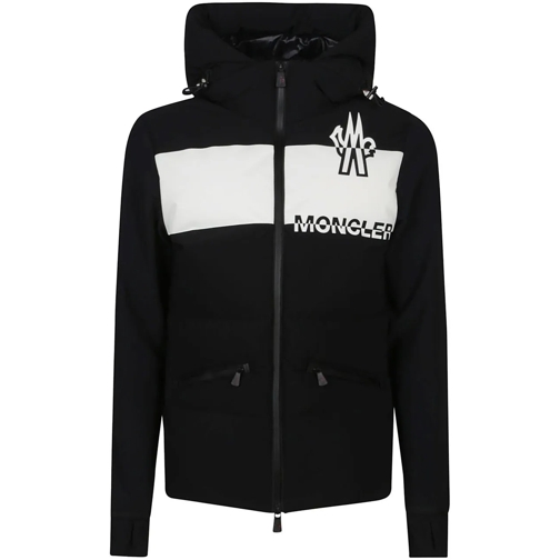 Moncler Sweatshirts Zip Up Cardigan Black schwarz