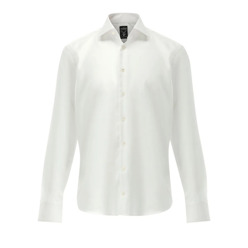 VAN LAACK Hemden Hemd Tailor Fit Uni weiss