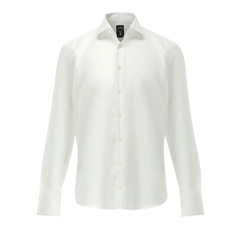 VAN LAACK Hemd Hemd Tailor Fit Uni weiss
