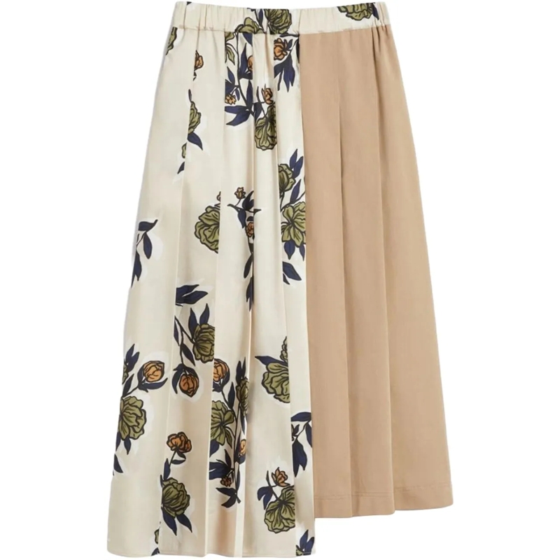 Max Mara Midirock Skirts Beige beige