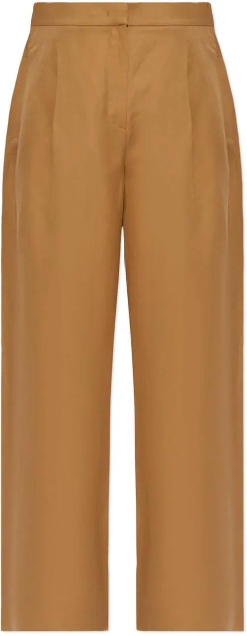 Thumbnail - Max Mara - Max Mara Colonia Trousers - Größe 40 - braun