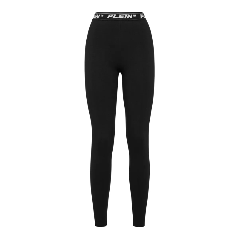 Philipp Plein Leggings Leggings schwarz