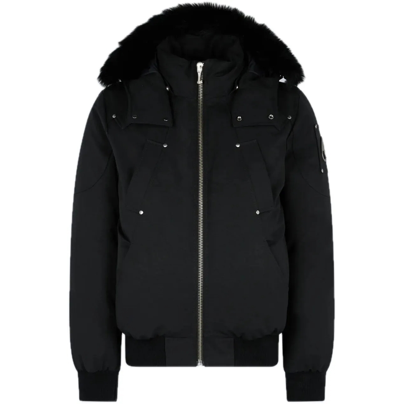 Moose Knuckles Doudoune Original Ballistic Bomber Black schwarz