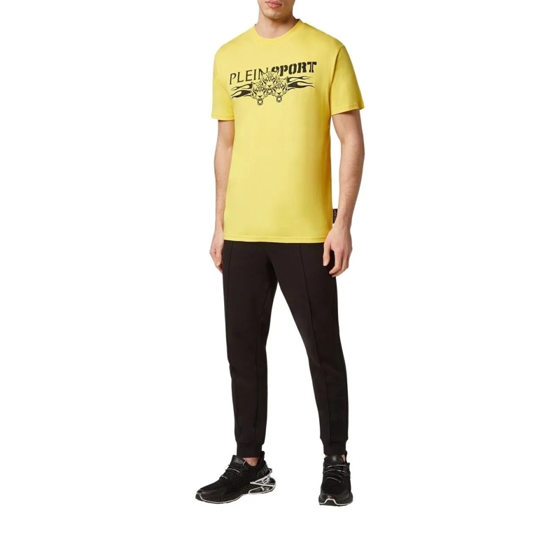 Plein Sport T-Shirt T-Shirt Tiger gelb(Image 2)