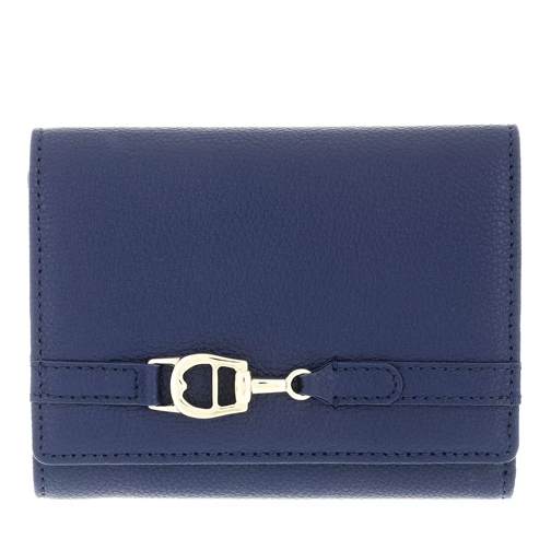 AIGNER Wallet Deep Blue Portemonnaie mit Überschlag