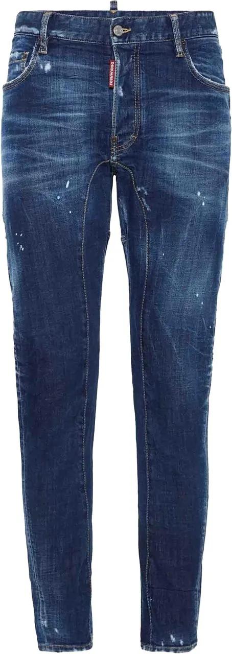 Thumbnail - Dsquared2 - Straight Denim Jeans - Größe 54 - bunt