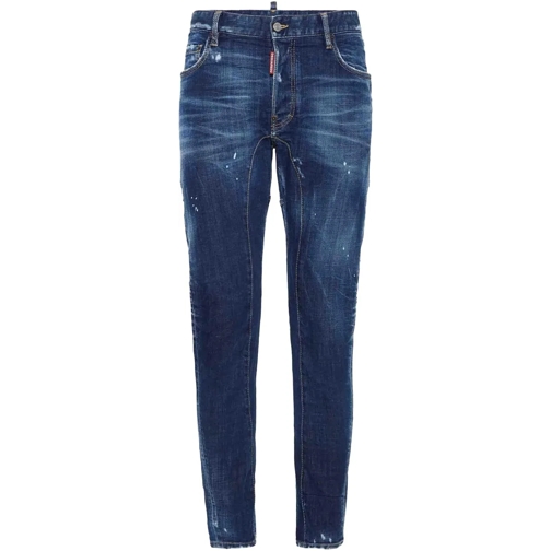 Dsquared2 Skinny Leg Jeans Straight Denim Jeans mehrfarbig