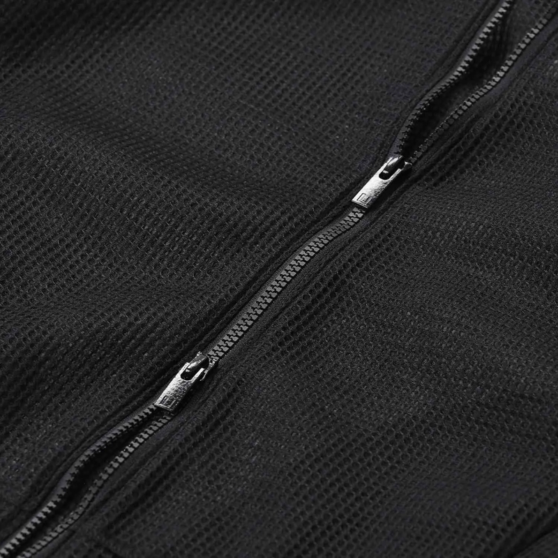 Lis Lareida Veste de transition Jacke aus Mesh schwarz(Image 4)