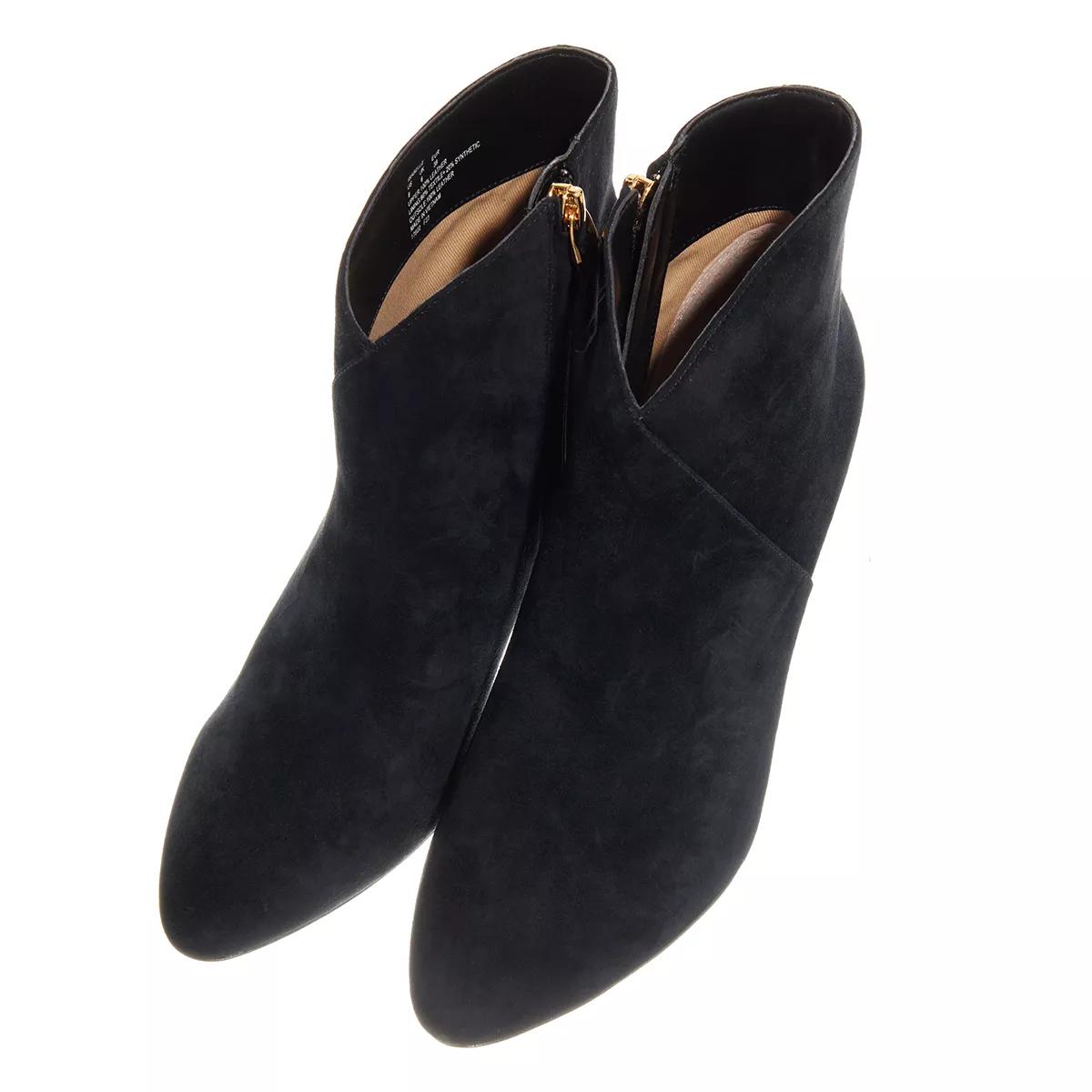 Lauren Ralph Lauren Isabelle Boots Black | Ankle Boots