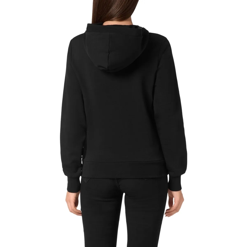 Philipp Plein Top Hoodie Iconic Plein schwarz(Image 2)
