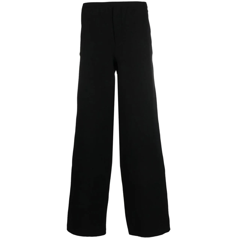 Salvatore Ferragamo Jeans mit geradem Bein Trousers Black schwarz