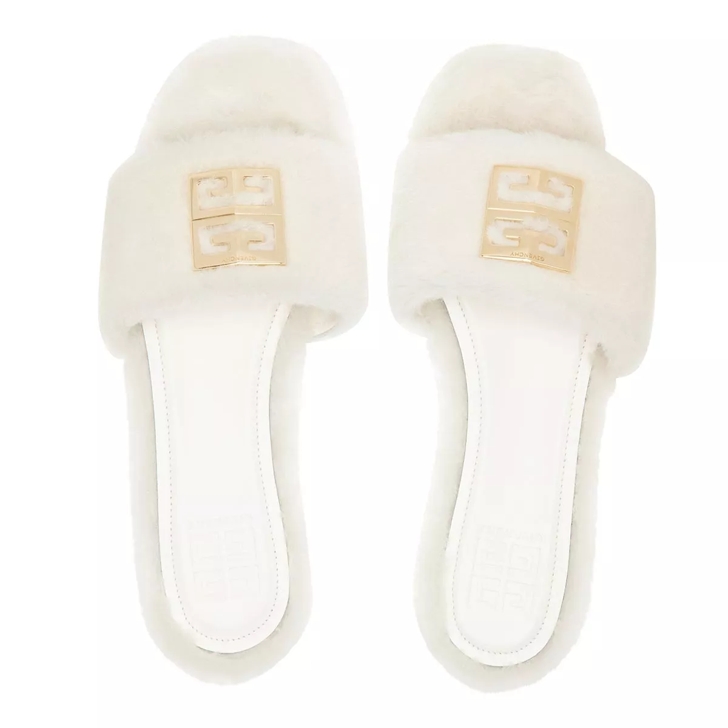 Givenchy store sandals white