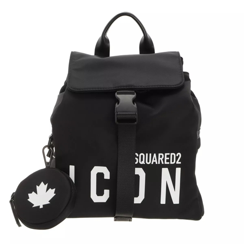 Dsquared2 Icon Backpack Black Backpack