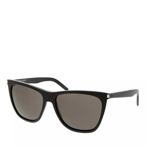 Saint Laurent SL 526-001 58 Woman Acetate Black-Black Sunglasses