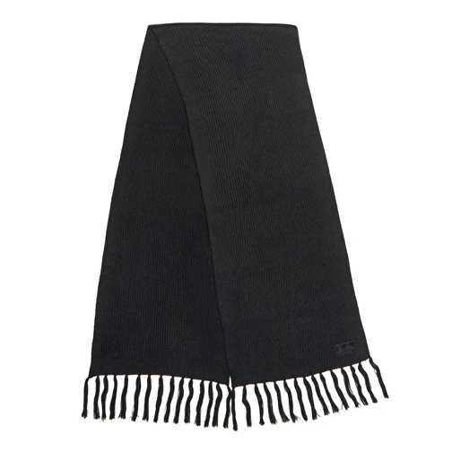 Lala Berlin Scarf Aminas Lala Black Wollen Sjaal