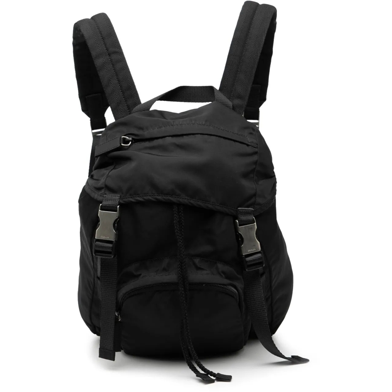 Prada Rucksack Tessuto Montagna Backpack schwarz