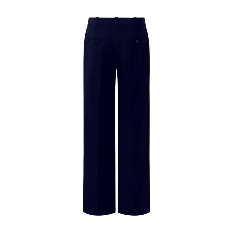 windsor.  Businesshose aus Schurwolle Schwarz(Image 4)