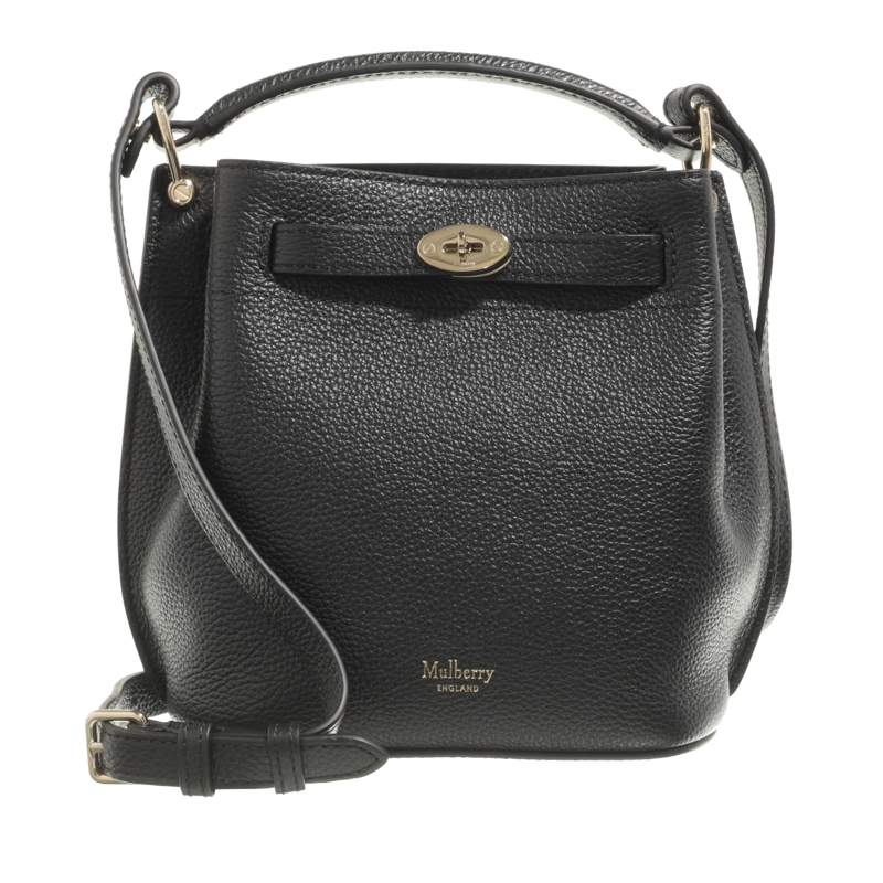 Mulberry Bucket Bag Mini Islington Black